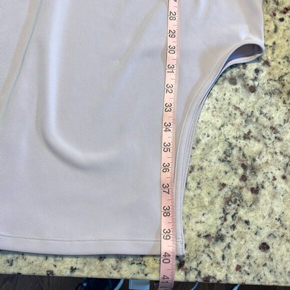Zella Interlude Rib Cutout Bodycon Dress in Lilac Purple size Large - Picture 9 of 9